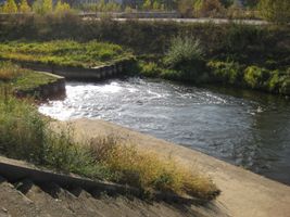 Vltava 6-Modřanský jez 21.10.08 (3).JPG